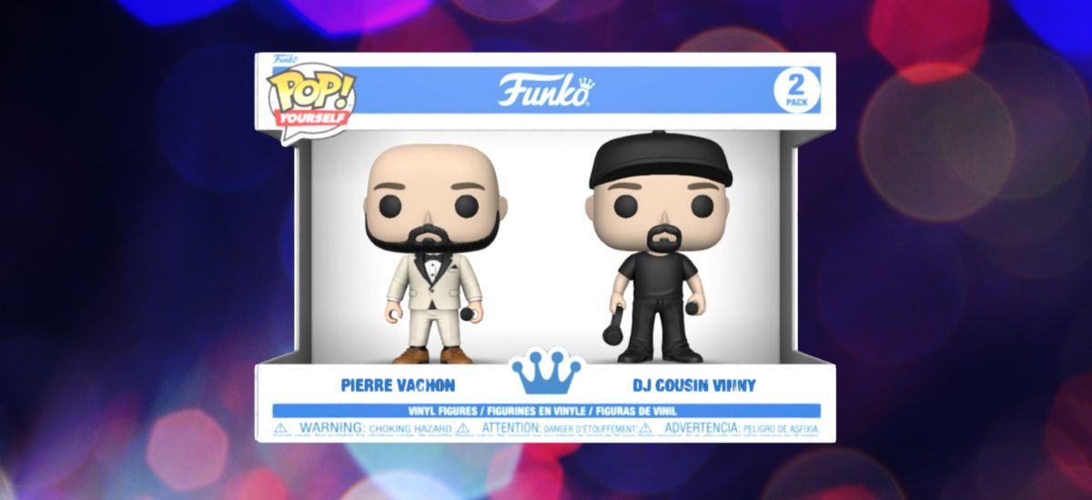 Pierre and Vinny as Funko Pop dolls